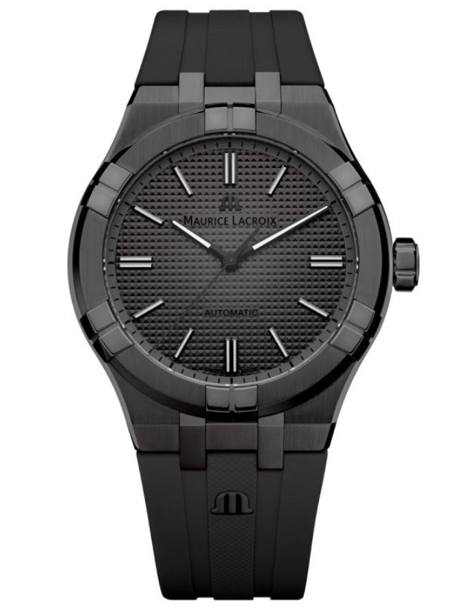AIKON AUTOMATC 42 MM GUNMETAL OVD LIMITED EDITION.
Geïnspireerd door de iconische Calypso uit de jaren 90 is de AIKON een icoon op zich geworden. De ontwerptaal omarmt een gedurfde, stedelijke stijl en speelt meesterlijk met contrasten. Zoals al onze horloges verenigt de AIKON Zwitsers vakmanschap en een hoge waargenomen waarde.
Kast Diameter 42mm. Gunmetal PVD Stainless Steel kast. Limited Edition. Ontspiegeld Saffierglas. Open achterkant met ontspiegeld Saffierglas. Schroefkroon. 20 ATM waterdicht. Zwart rubberen band.
Automatic Kaliber ML115. 38 uur gangreserve.